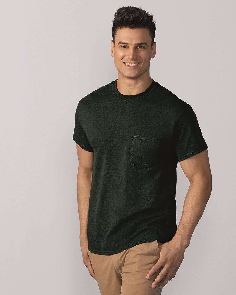 T-Shirt – Gildan – 8300 – DryBlend 50/50 with Pocket