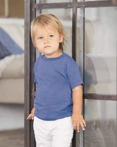 T-Shirt – Canvas 3001T – Toddler Short Sleeve Jersey Tee