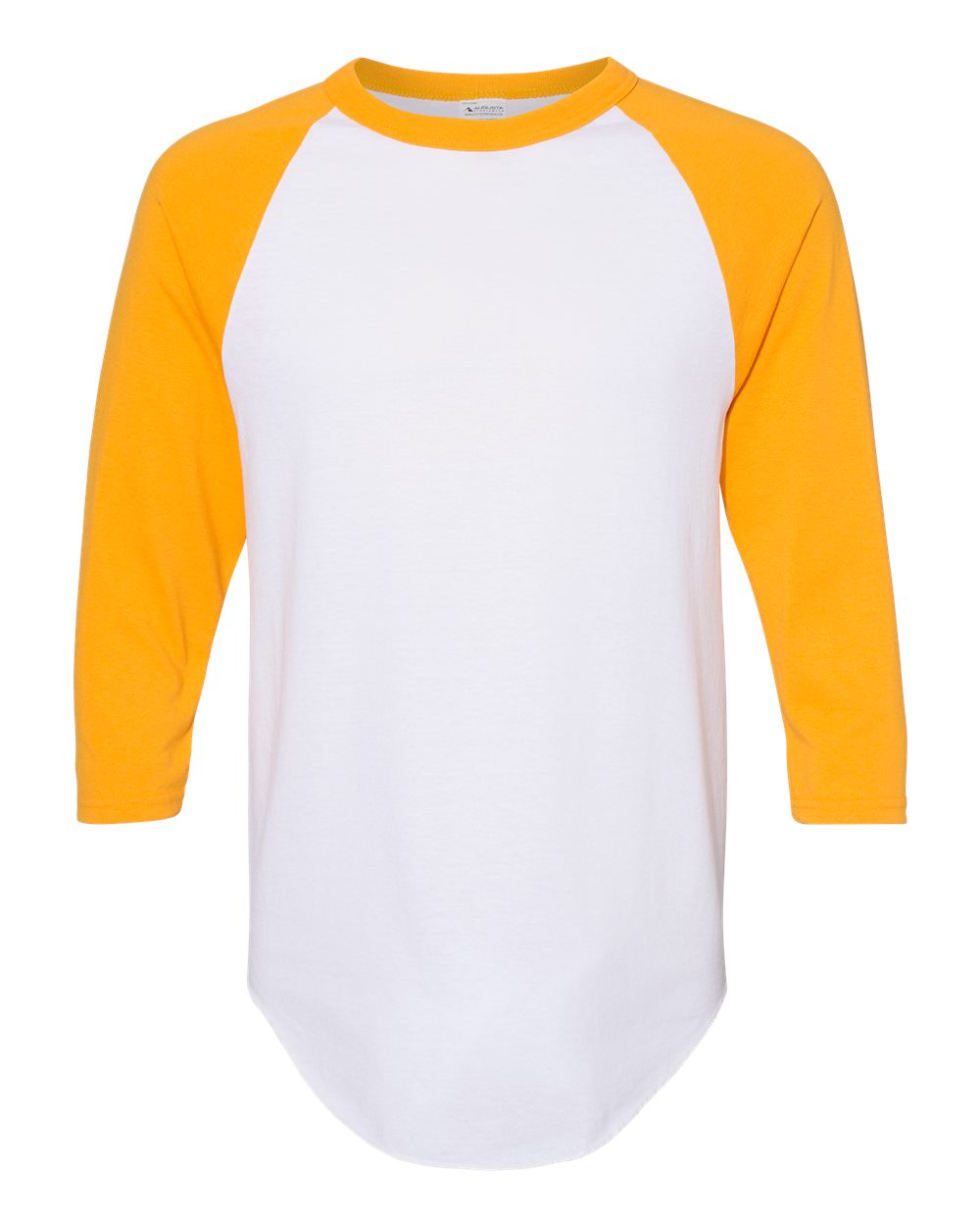 Long Sleeve Tee - Augusta 4420 - 3/4 Raglan Sleeve Baseball Jersey