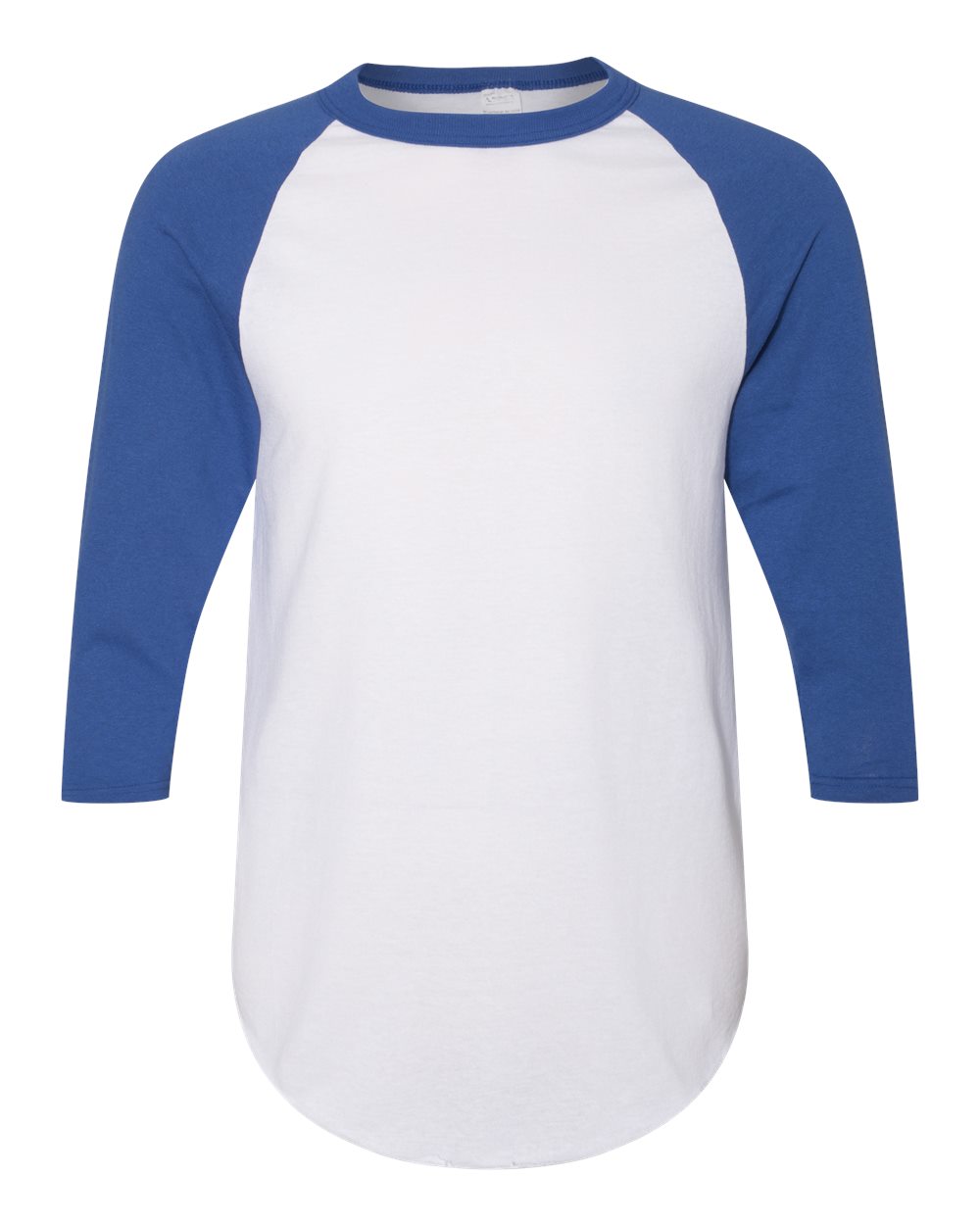 Long Sleeve Tee - Augusta 4420 - 3/4 Raglan Sleeve Baseball Jersey