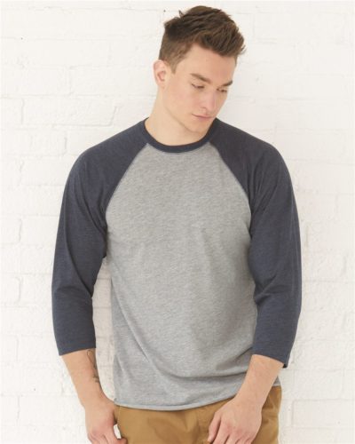 Long Sleeve Tee LAT 6930 – 3/4 Sleeve Adult Fine Jersey