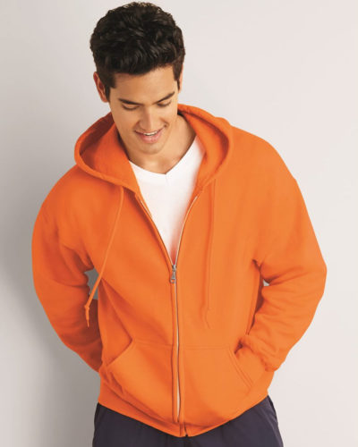 Zip-Up Hoodie – Gildan 12600 – DryBlend Hooded Full-Zip