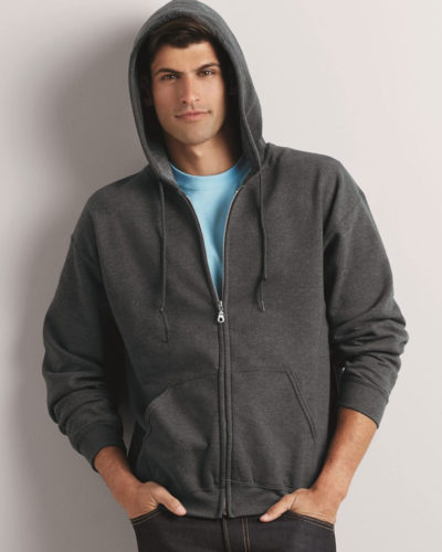 Zip-Up Hoodie – Gildan 18600 – Heavy Blend Full-Zip