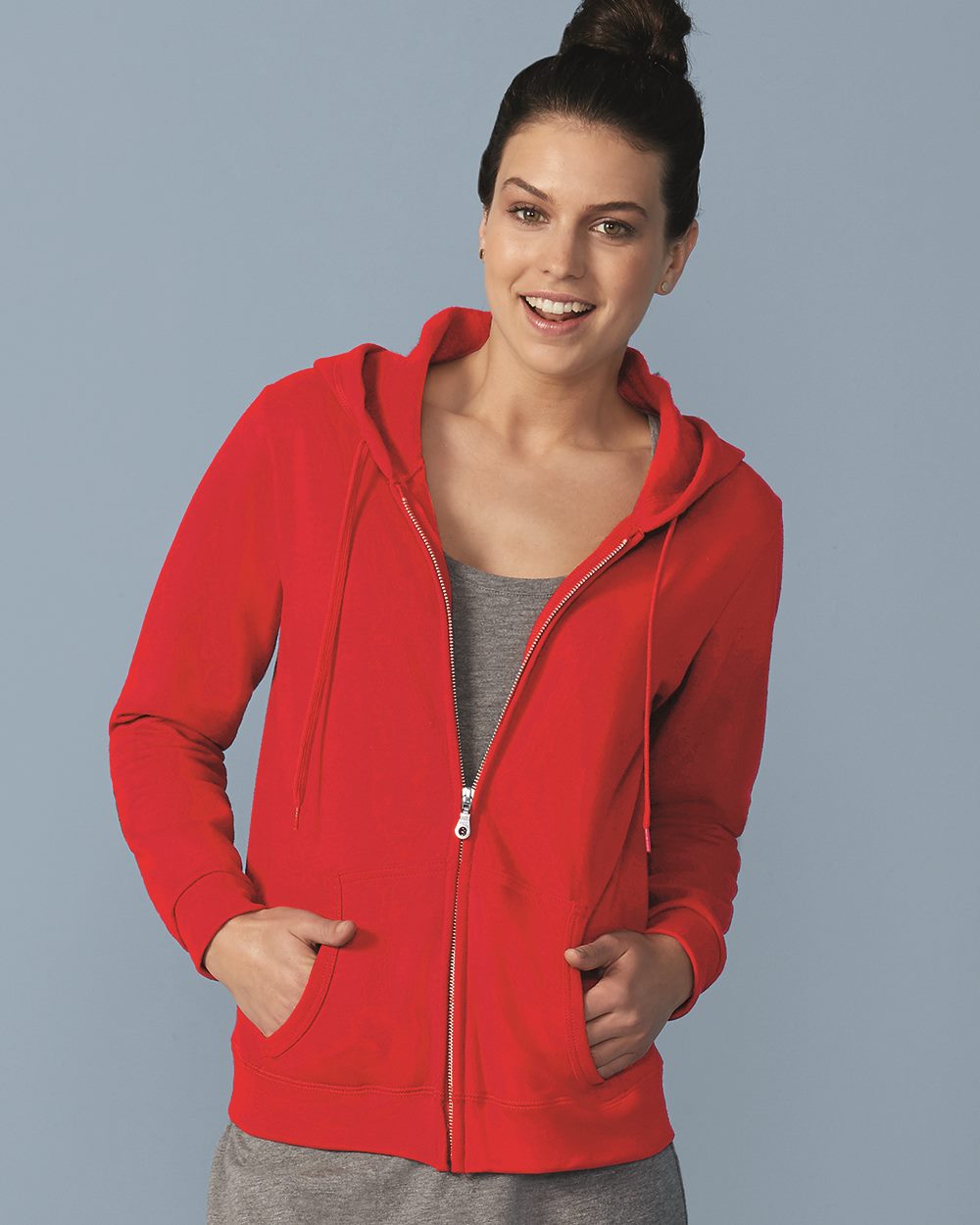 Zip-Up Hoodie – Gildan 18600FL – Heavy Blend Women’s Full-Zip Hoodie