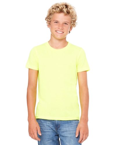 T-Shirt – Canvas 3001Y – Youth Short Sleeve Jersey Tee