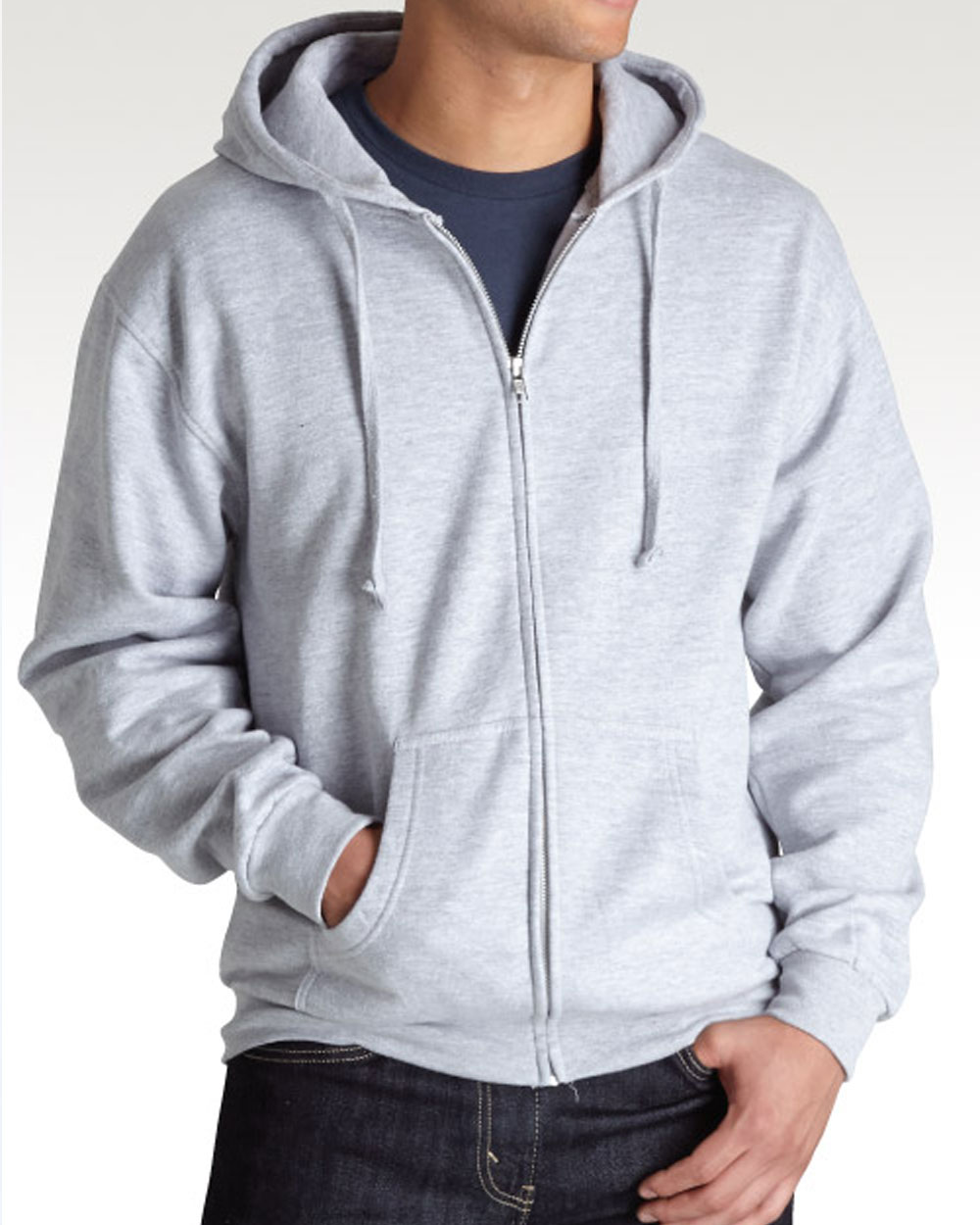 Zip-Up Hoodie – Tultex 331 – Unisex Zip Hood