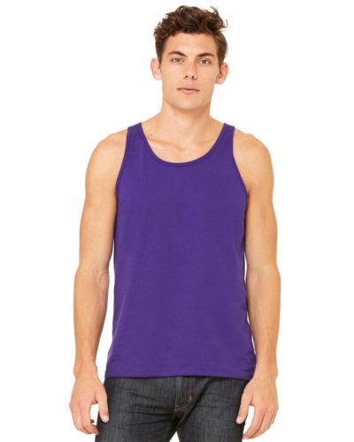 Tank Top – Bella + Canvas 3480 – Unisex Jersey Tank