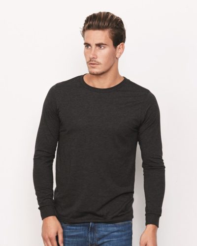 Long Sleeve Tee – Bella+Canvas 3501 – Long Sleeve Jersey Tee