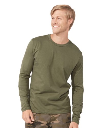 Long Sleeve Tee – Next Level 3601 – Long Sleeve Crew