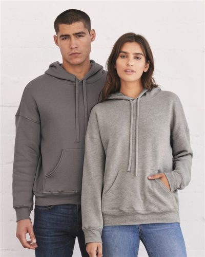 Pullover Hoodie – Bella + Canvas 3729 – Unisex Sponge Fleece Pullover Sweatshirt