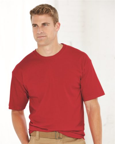 T-Shirt – Bayside 5040 – USA Made 100% Cotton Short Sleeve