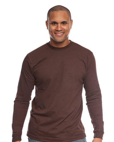 Long Sleeve Tee – Royal Apparel 5054 – Unisex Organic Long Sleeve Tee