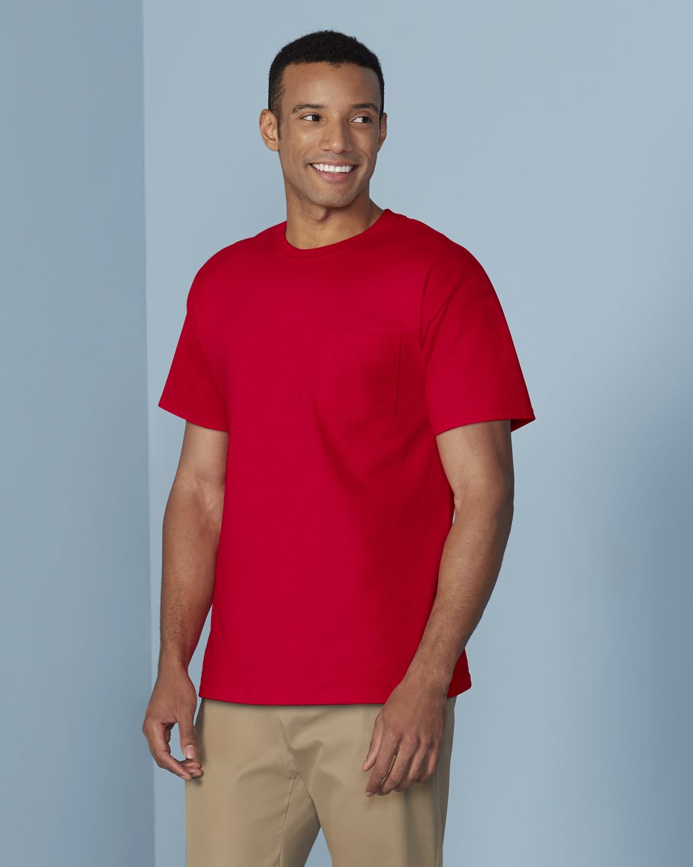 T-Shirt – Gildan 5300 – Heavy Cotton Pocket Tee