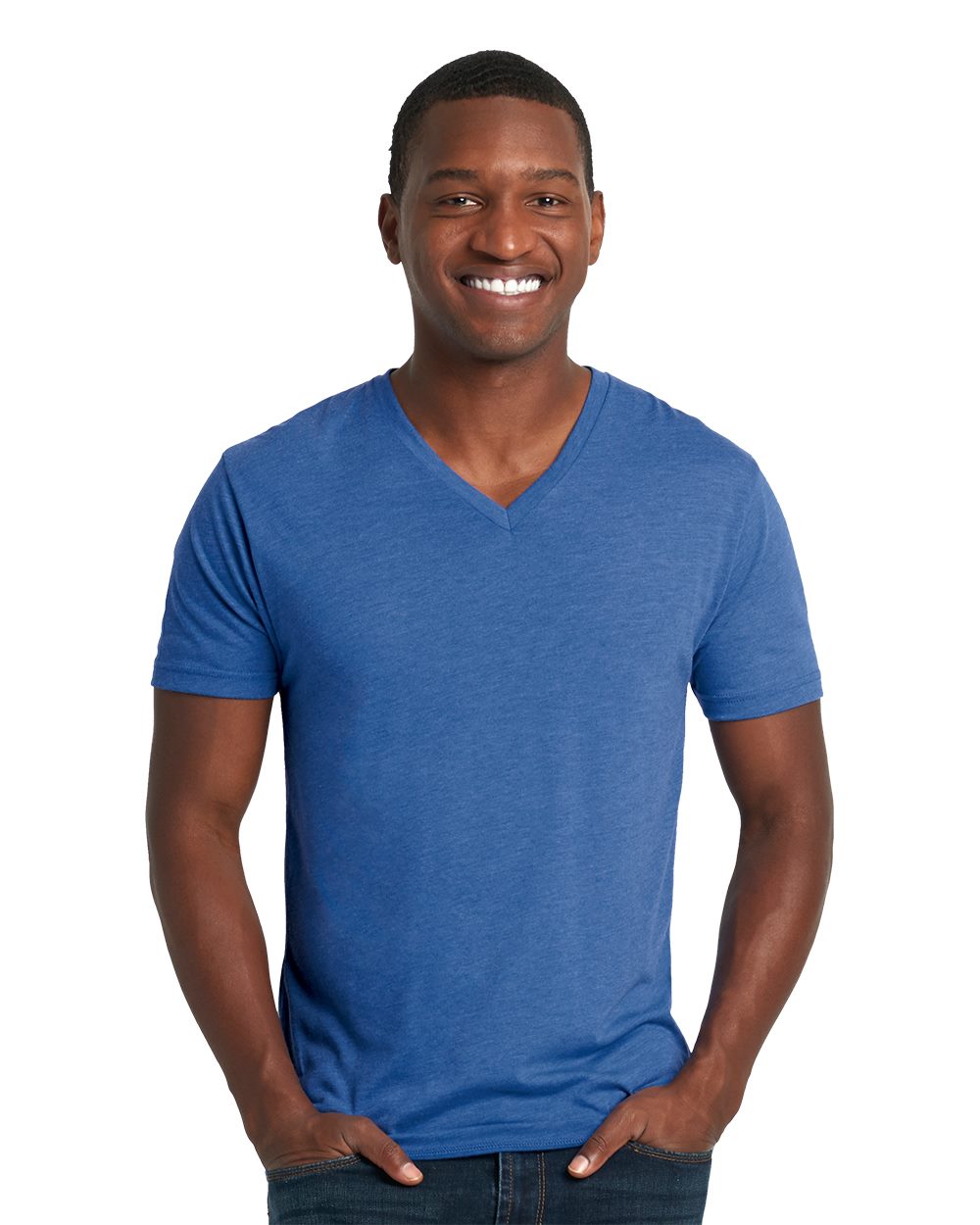 T-Shirt – Next Level 6040 – Triblend V Neck