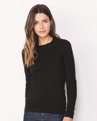 Long Sleeve Tee – Bella+Canvas 6450 – Missy Long Sleeve Tee