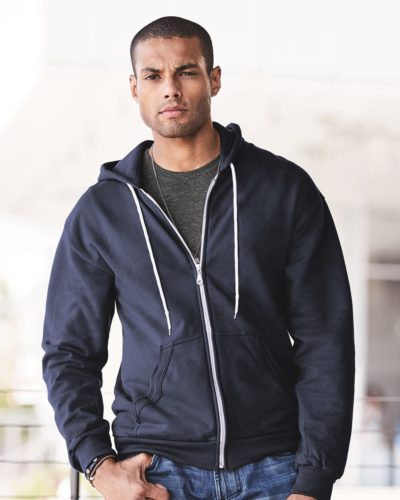 Zip-Up Hoodie – Anvil 71600 – Full-Zip Hooded Sweatshirt