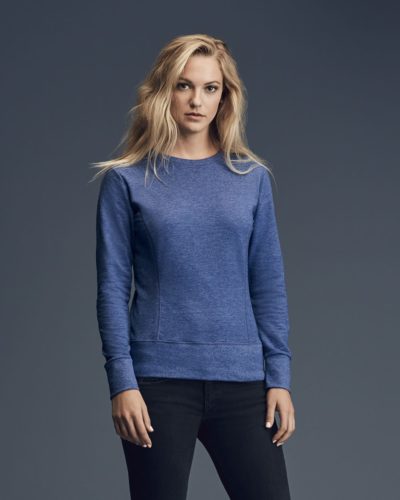 Sweatshirt – Anvil 72000L – Women’s Mid-Scoop French Terry