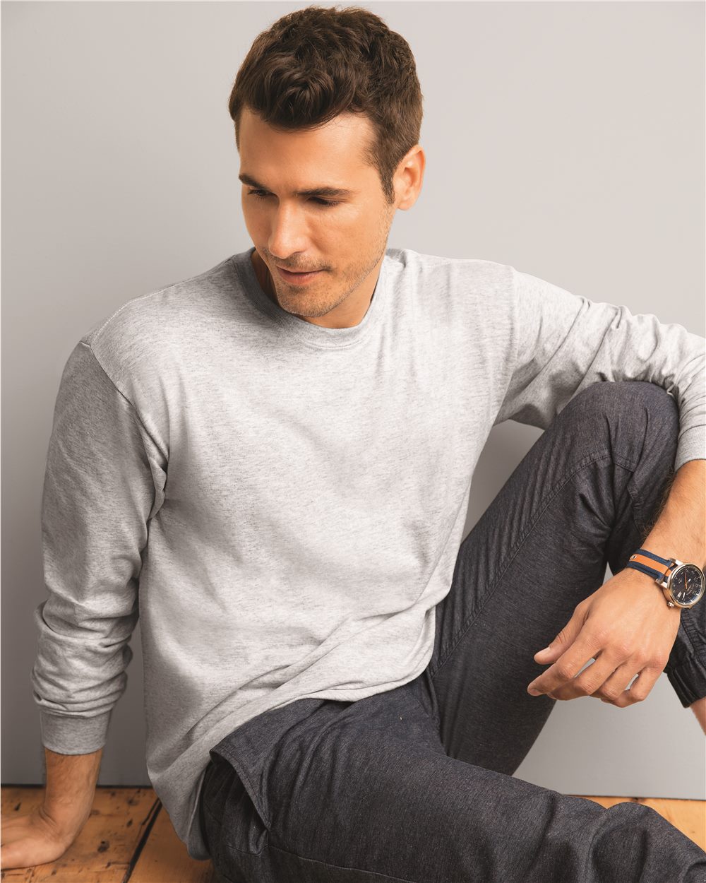 Long Sleeve Tee – Gildan 8400 – DryBlend 50/50 Long Sleeve