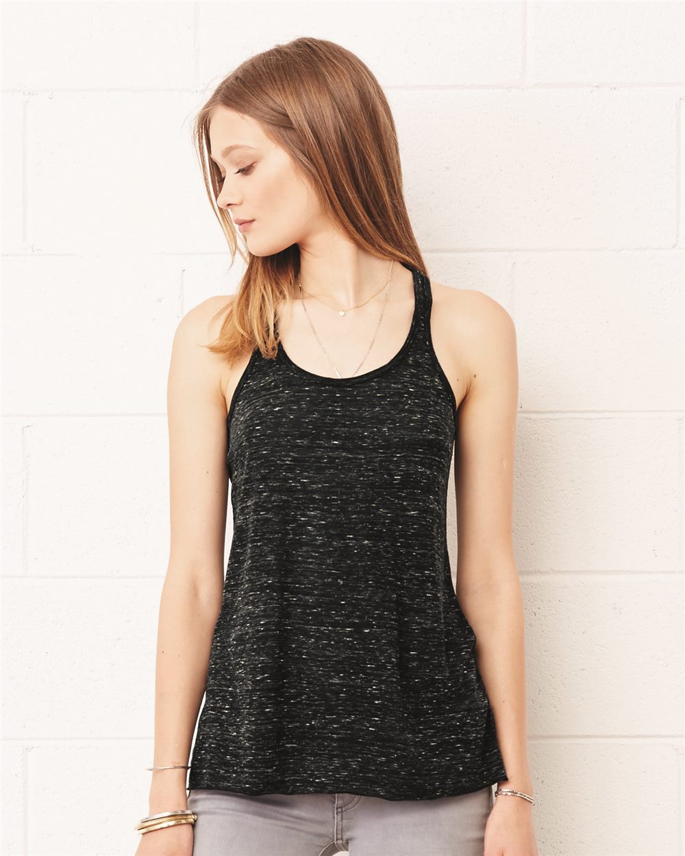 Tank Top – Bella 8800 – Women’s Flowy Racerback Tank