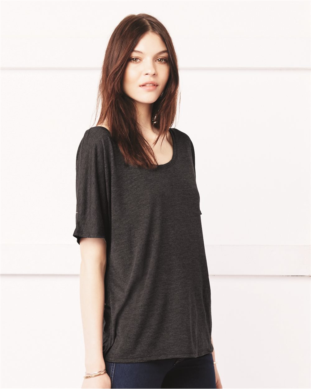 T-Shirt – Bella 8816 – Women’s Slouchy Tee