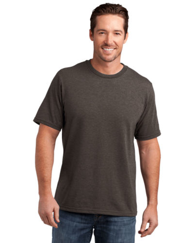 T-Shirt – District Made DM108 – Mens Perfect Blend Crew Tee