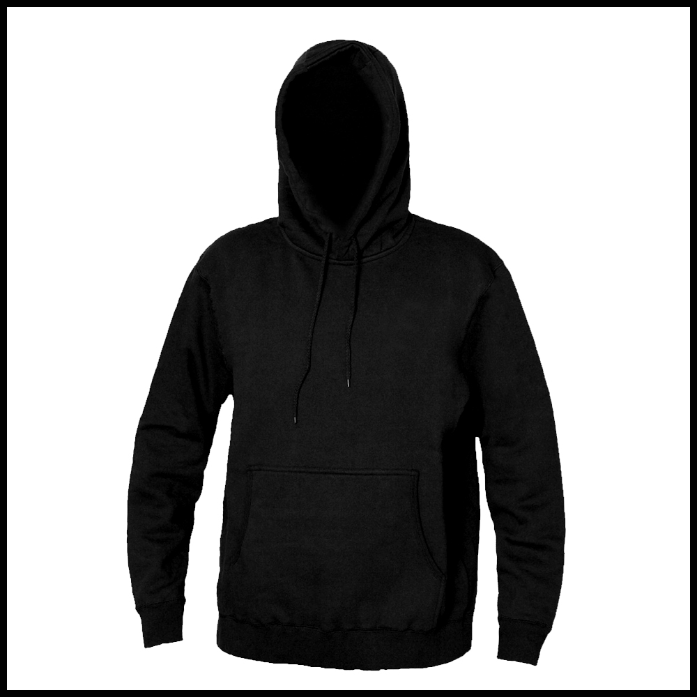 Pullover Hoodie – Bella + Canvas 3719 – Unisex Hooded Pullover Sweatshirt