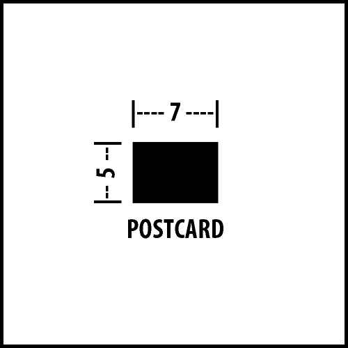 Flat Stock – Postcard – 5″ x 7″