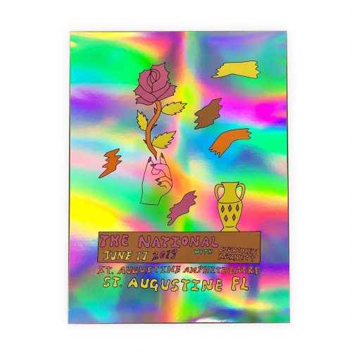 18″ x 24″ Poster – Holographic Paper