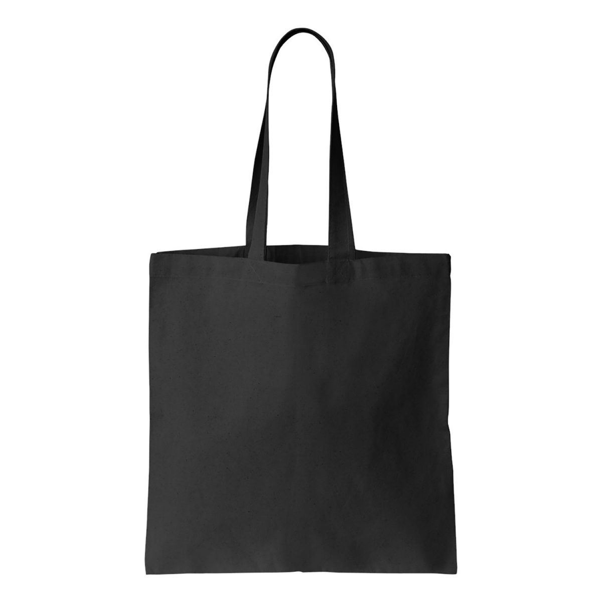 Printed Black Tote Bags